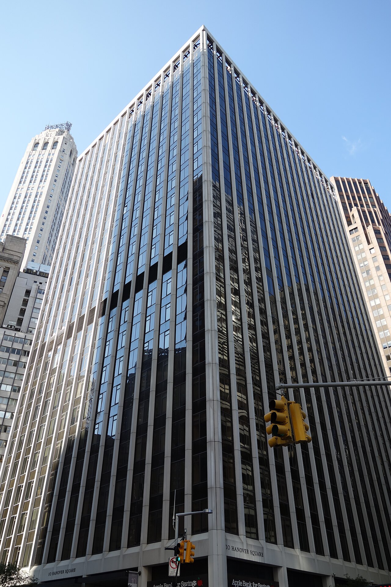 Water Street in Lower Manhattan